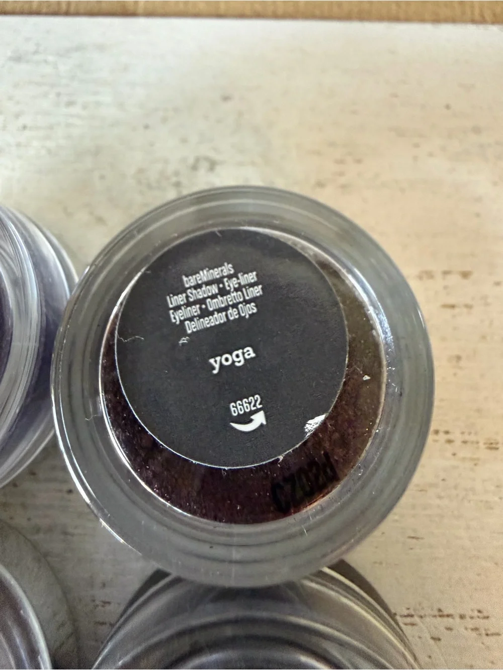 Lot x 4 NEW BareMinerals Eye Liner Shadow Eyeliner - Yoga, Caviar, Starry Night